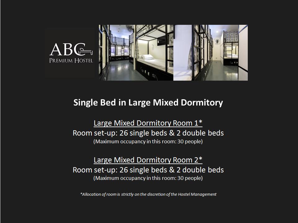 ABC Premium Hostel Singapura Exterior foto
